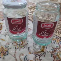 شیشه برای جای رب وکمپوت