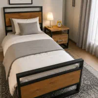 تخت خواب یک نفره