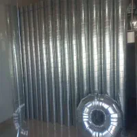موتور دمپر سانترفیوژ کانال سازی تهویه R600 هواکش