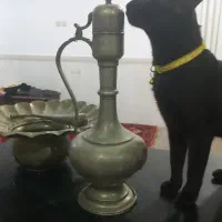 آفتابه لگن برنجی