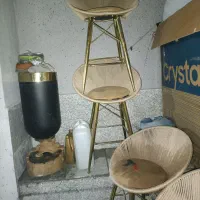 صندلی فلزی نهار خوری