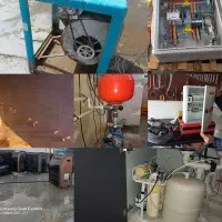 خدمات فنی برق وتاسیسات صنعتی وخانگی
