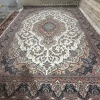 فرش ۱۲ متری خاطره کاشان تمام کریلیک ۱۲۰۰ شانه زیبا