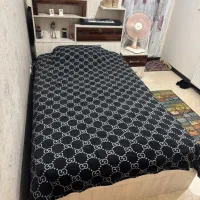 تخت خواب ۱ و نیم نفره بزرگ سایز ۱۲۰
