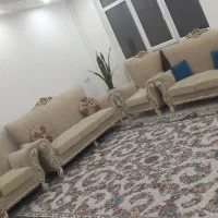 مبل نیمه سلطنتی و کلاسیک شیک راحتی نو و سالم