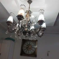 لوستر برنجی