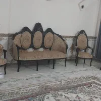 مبل چوب گردو