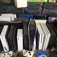 فروش و خریدار PS5 PS4 PS3 PS2 XBOXSERIEs 360درمحل