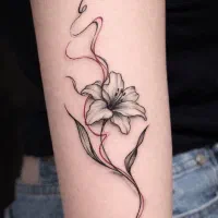 مدل تتو بدن حرفه ای(فقط هزینه متریال )