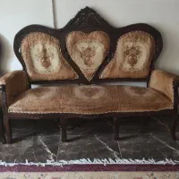 مبل سلطنتی چوب ۹ نفره
