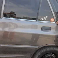 زه آبگیر استیل پراید