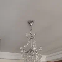 لوستر اویز ۴ شعله