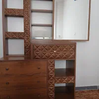 میز آرایش ودراور