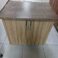 دو عدد کابینت ام دی اف 80و100 سانت درحد