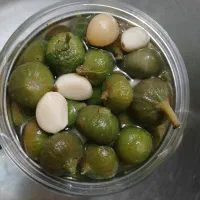 ترشی انجیر سبز