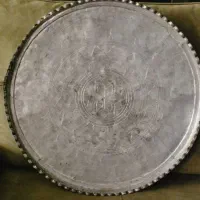 سینی مسی عتیقه ۹۰ ساله
