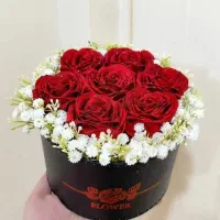 دسته گل|گل مصنوعی|فاروج, |دیوار