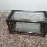 میزعسلی چوبی