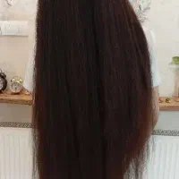 مو طبیعی بدون رنگ