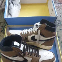 Jordan 1 Retro High Travis Scott - کتونی جردن ۱