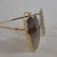 عینک زنانه ایتالیایی فرم فلزی شرکت Aedoll