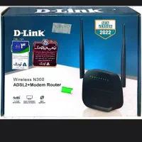 مودم نو D-Linkاصلا استفاده نشده آکبند