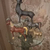 مجسمه آلومینیومی