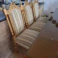 میز ناهارخوری چوب راش