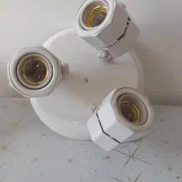 چراغ سقفی ۳ لامپه