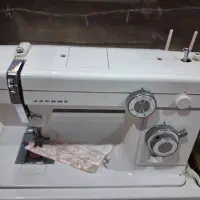 چرخ خیاطی ژانومه مدل ۸۰۸ ژاپنی اصل در حد نو
