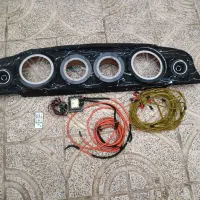 تاقچه سه بعدی رنگی
