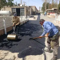 ایزوگام قیرگونی آسفالت وتراشه تهران شمال حتی 1متر