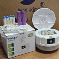 چراغ قوه لامپ شارژی