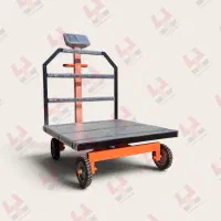 باسکول 80*80 چرخدار 500 700 800 کیلویی