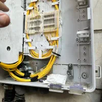 پیمانکار فیبر نوری FTTH