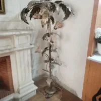 آباژور فلزی درختی