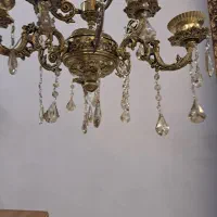 لوستر شش شعله