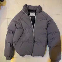 کاپشن رنگ توسی مدل مراکشی