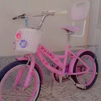 دوچرخه دخترانه صورتی زیبا