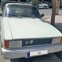 پیکان وانت مدل ۹۲ دوگانه شرکتی