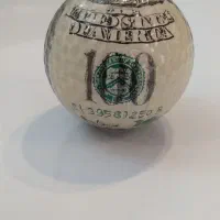 توپ گلف ۱۰۰ دلاری اصل خارجی