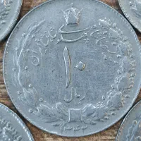 سکه 10 ریال دوتاج