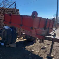 بذر پاش وتریلی بنزی وکاموا یونجه زنی