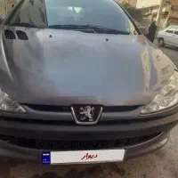 پژو ۲۰۶ تیپ ۵ مدل ۸۴ بدونه آفتاب سوختگی بیرنگ