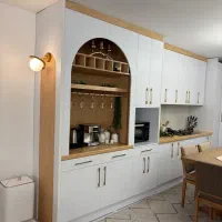 طراحی و اجرای کابینت و دکوراسیون داخلی