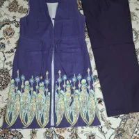 سارافون و شلوار نونو سایز ۴۰ ۴۲