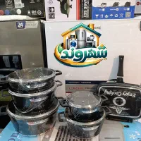 سرویس قابلمه دالتون 19پارچه چدنی ارسال