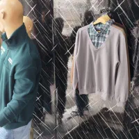 بلوز یقه پیراهنی و سویشرت سلانیک قیمت ویژه