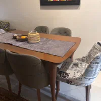 میز غذاخوری ۶ نفره