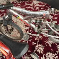 دو عدد دوچرخه 12و16 هرکدام 1100 نیاز به تعمیر